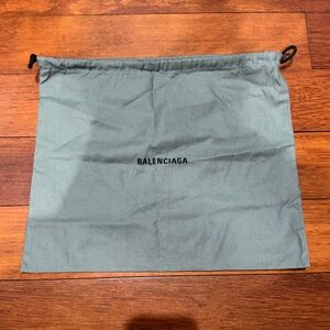 Balenciaga Dust Bag Cover 11.5 x 14